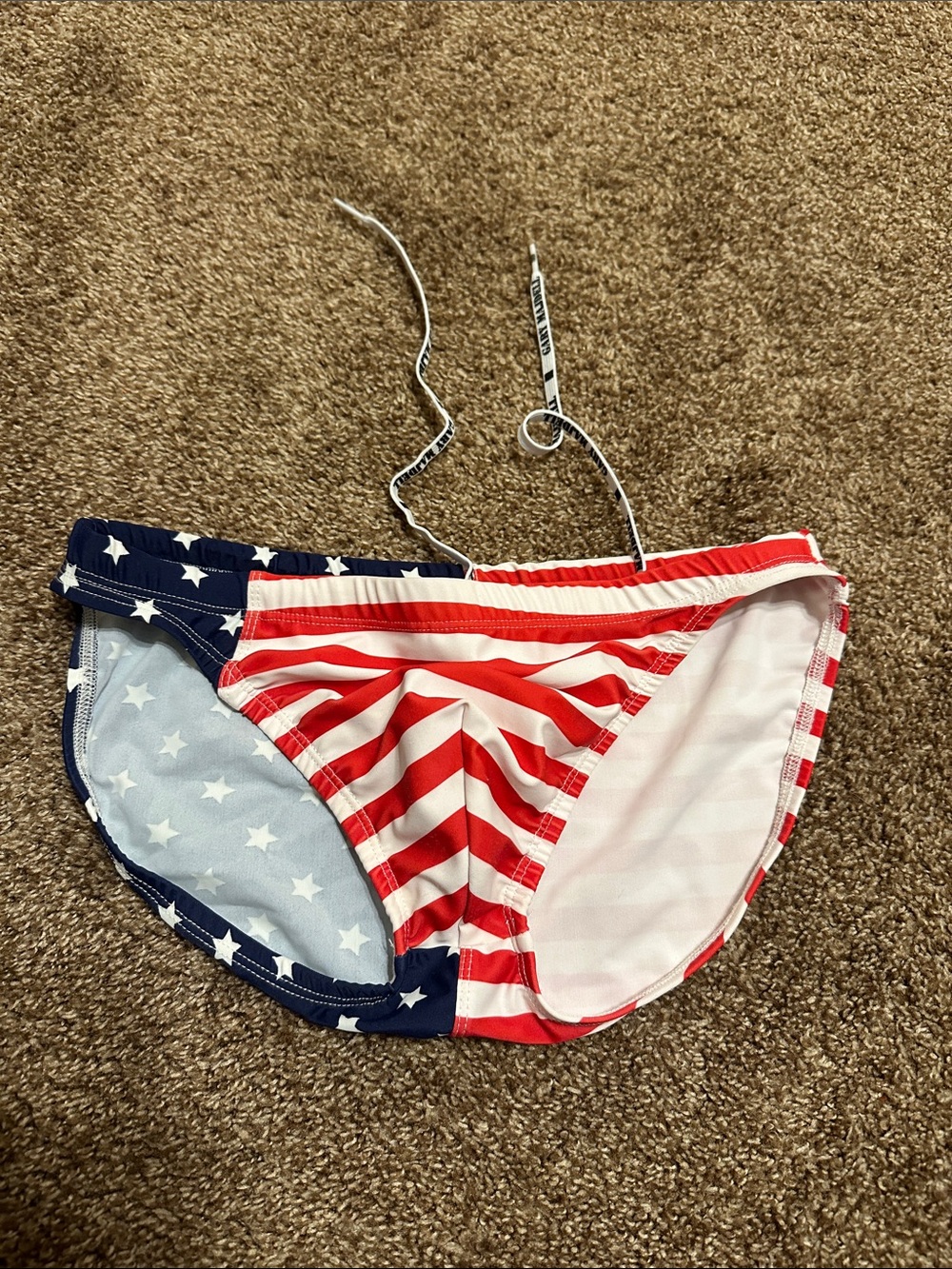 American Flag Speedo M